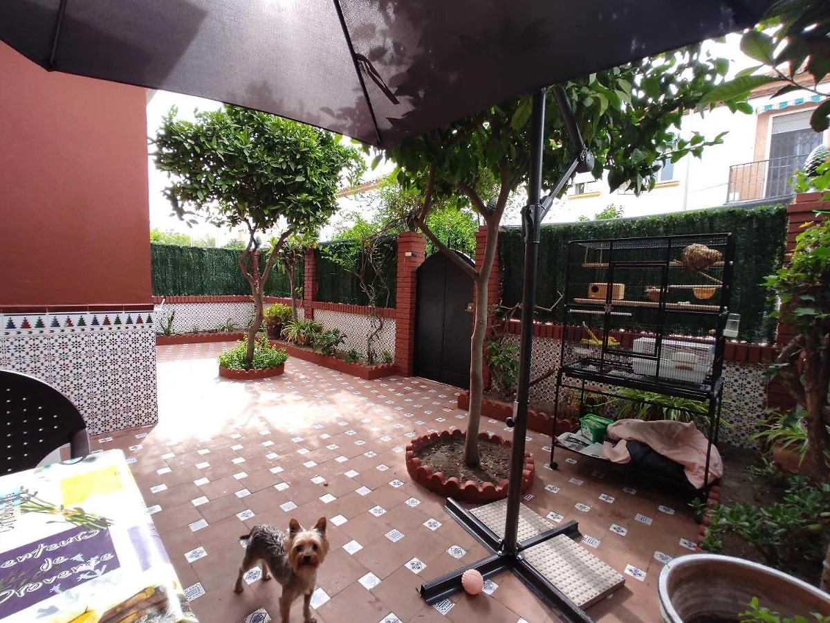 Homestay szállás Villa Patricia Málaga