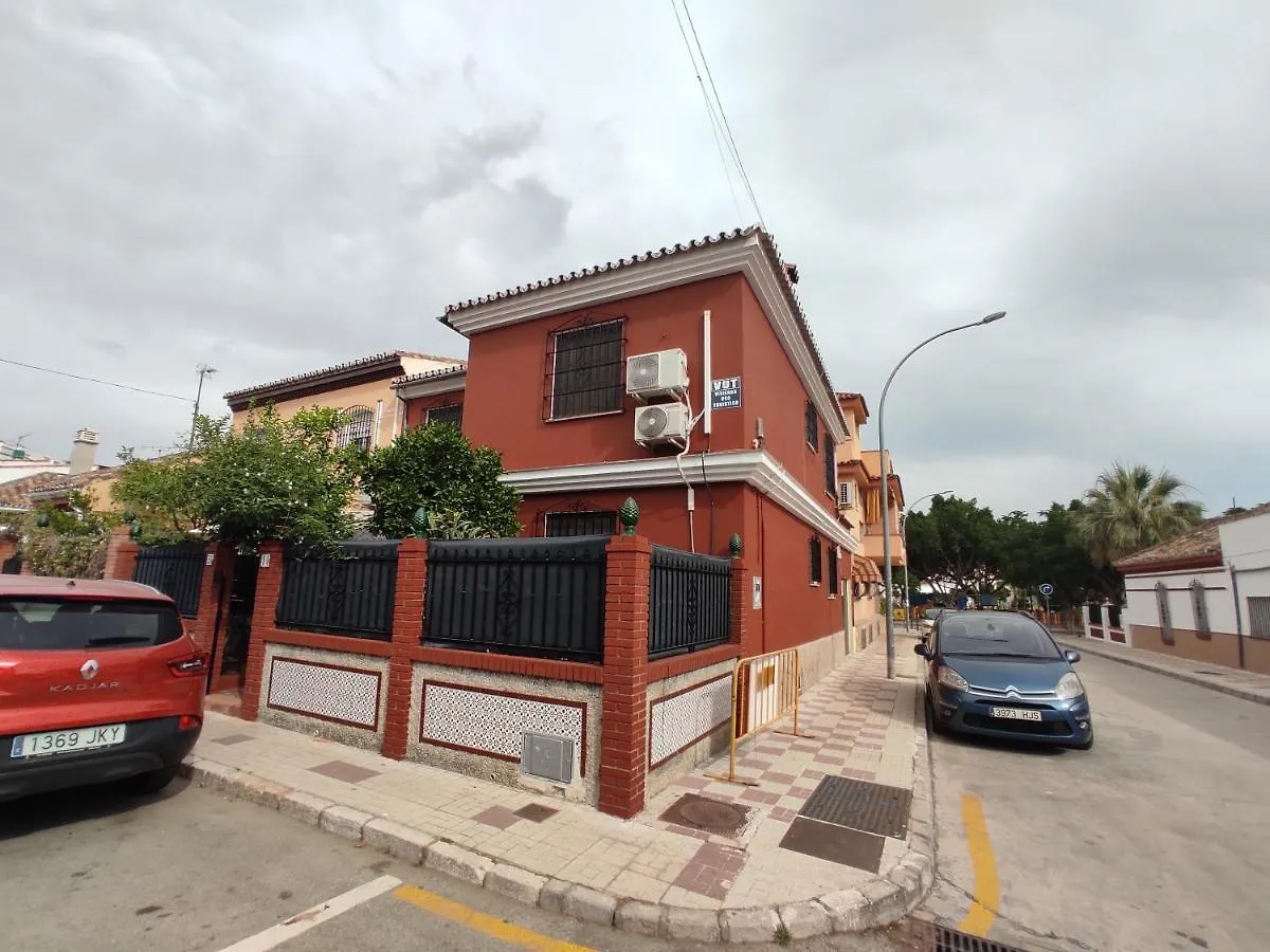 Homestay szállás Villa Patricia Málaga