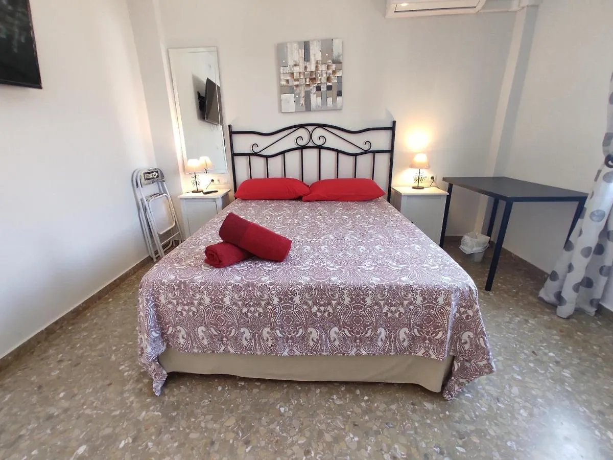 Villa Patricia Málaga Quarto em Acomodações Particulares