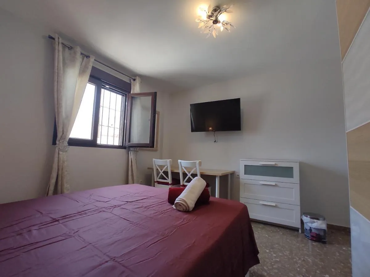 Quarto em Acomodações Particulares Villa Patricia Málaga Espanha