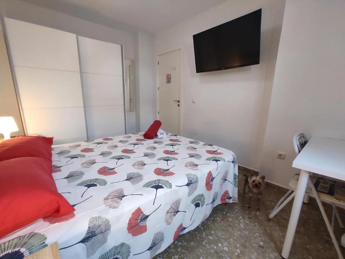 Quarto em Acomodações Particulares Villa Patricia Málaga
