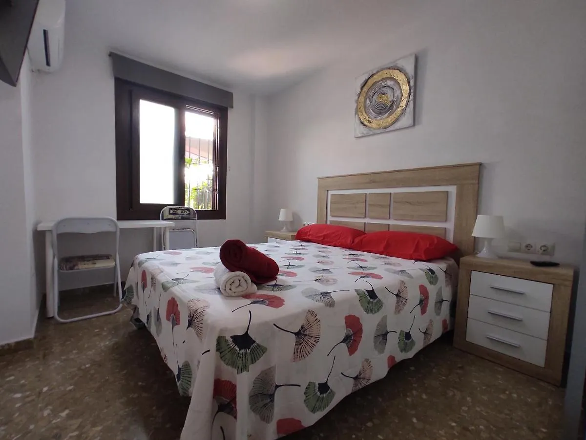 Villa Patricia Málaga Quarto em Acomodações Particulares
