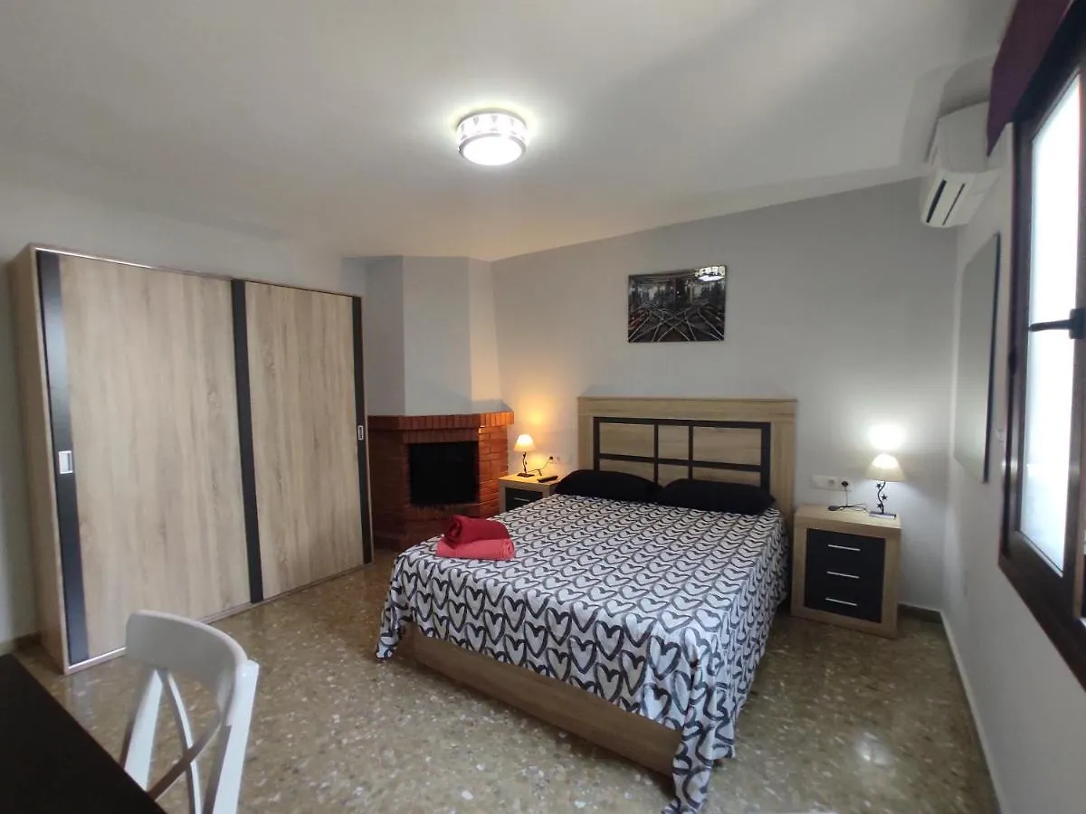 Villa Patricia Málaga Quarto em Acomodações Particulares