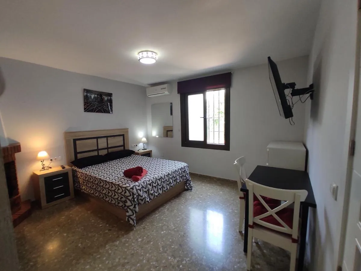 Homestay Villa Patricia Malaga Spain