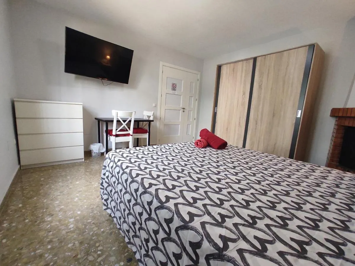 Quarto em Acomodações Particulares Villa Patricia Málaga Espanha