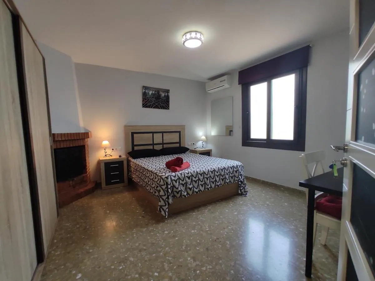 Villa Patricia Málaga Quarto em Acomodações Particulares