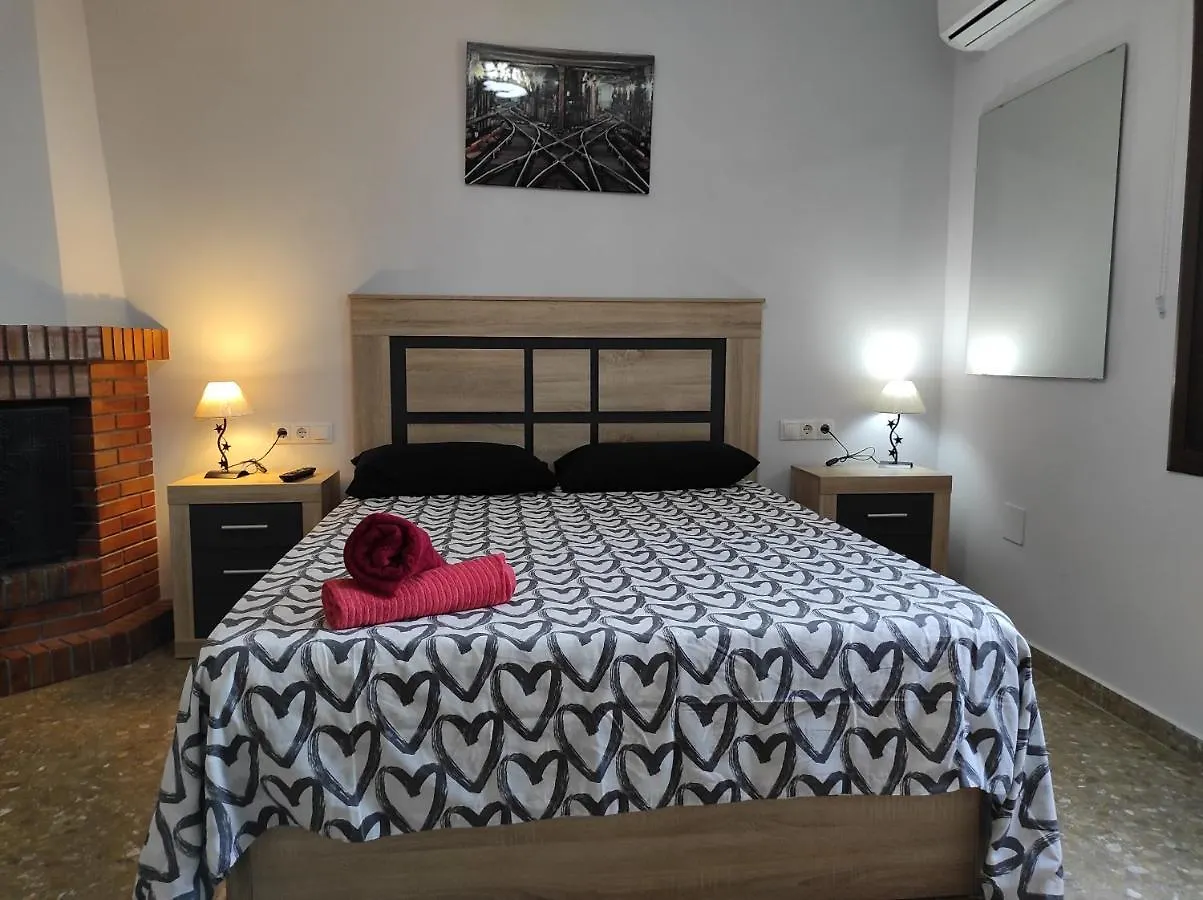 Villa Patricia Málaga Quarto em Acomodações Particulares