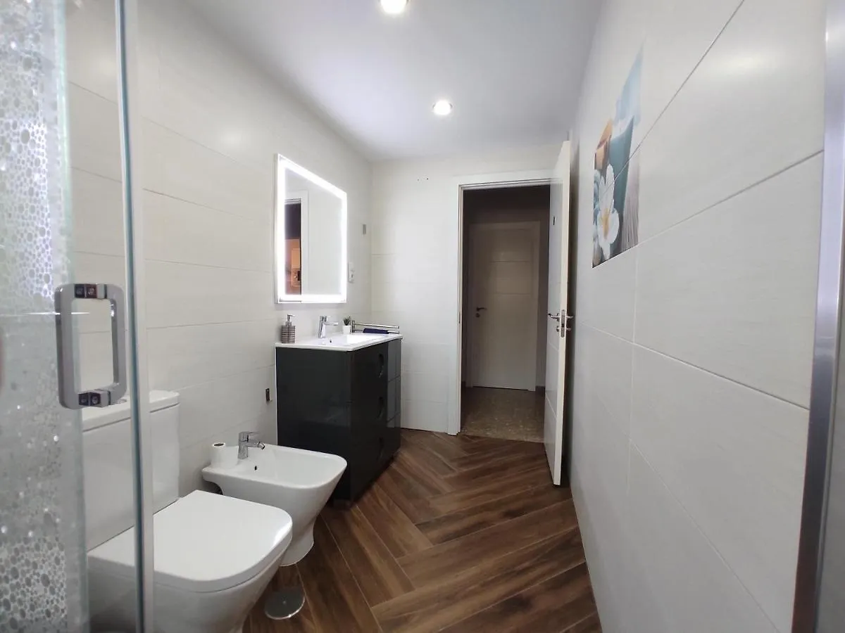 Quarto em Acomodações Particulares Villa Patricia Málaga