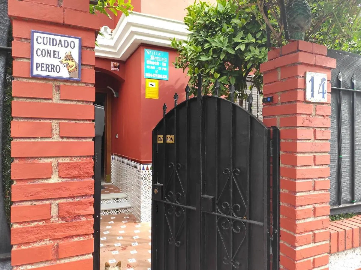 Quarto em Acomodações Particulares Villa Patricia Málaga Espanha