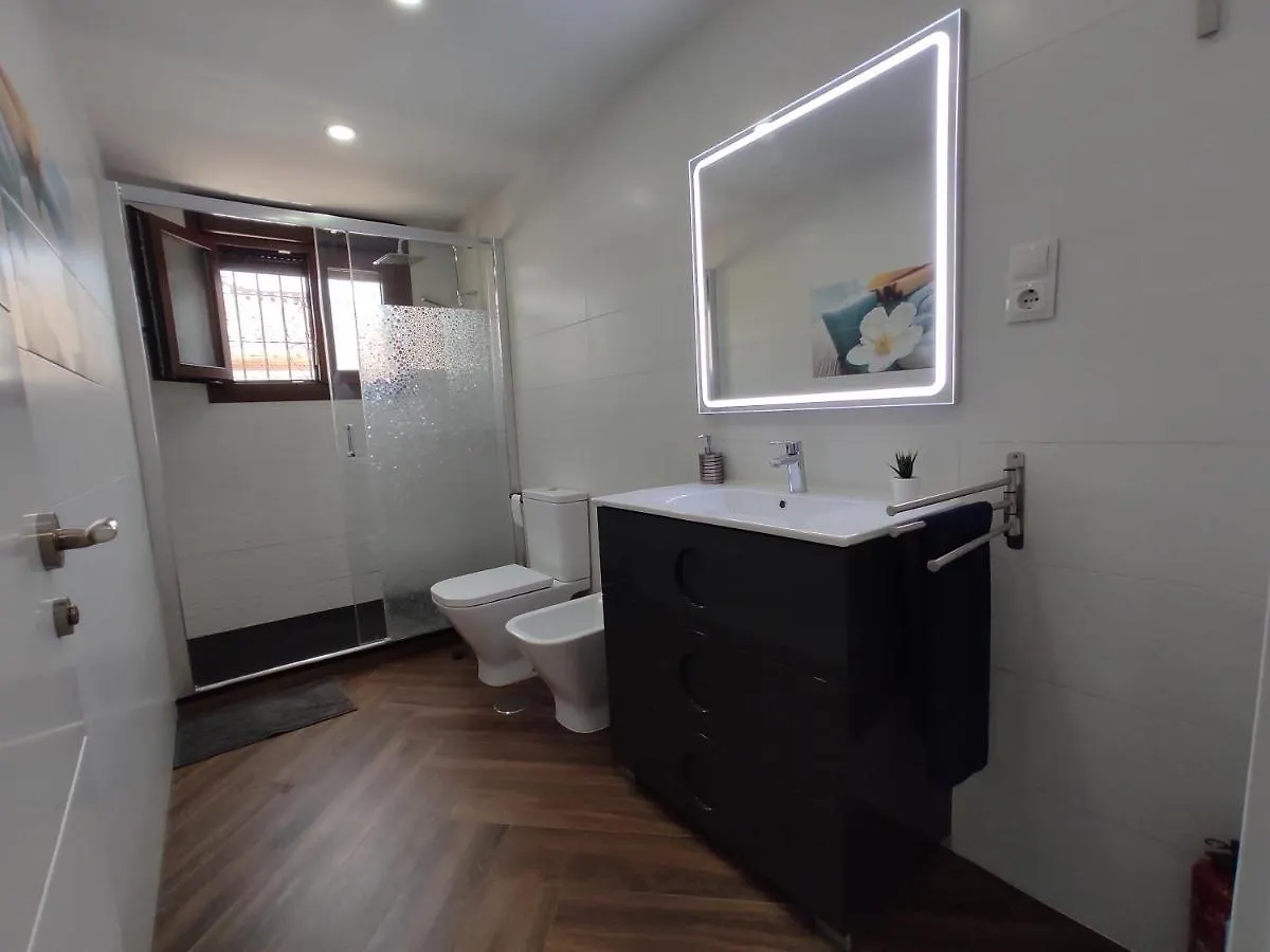 Quarto em Acomodações Particulares Villa Patricia Málaga