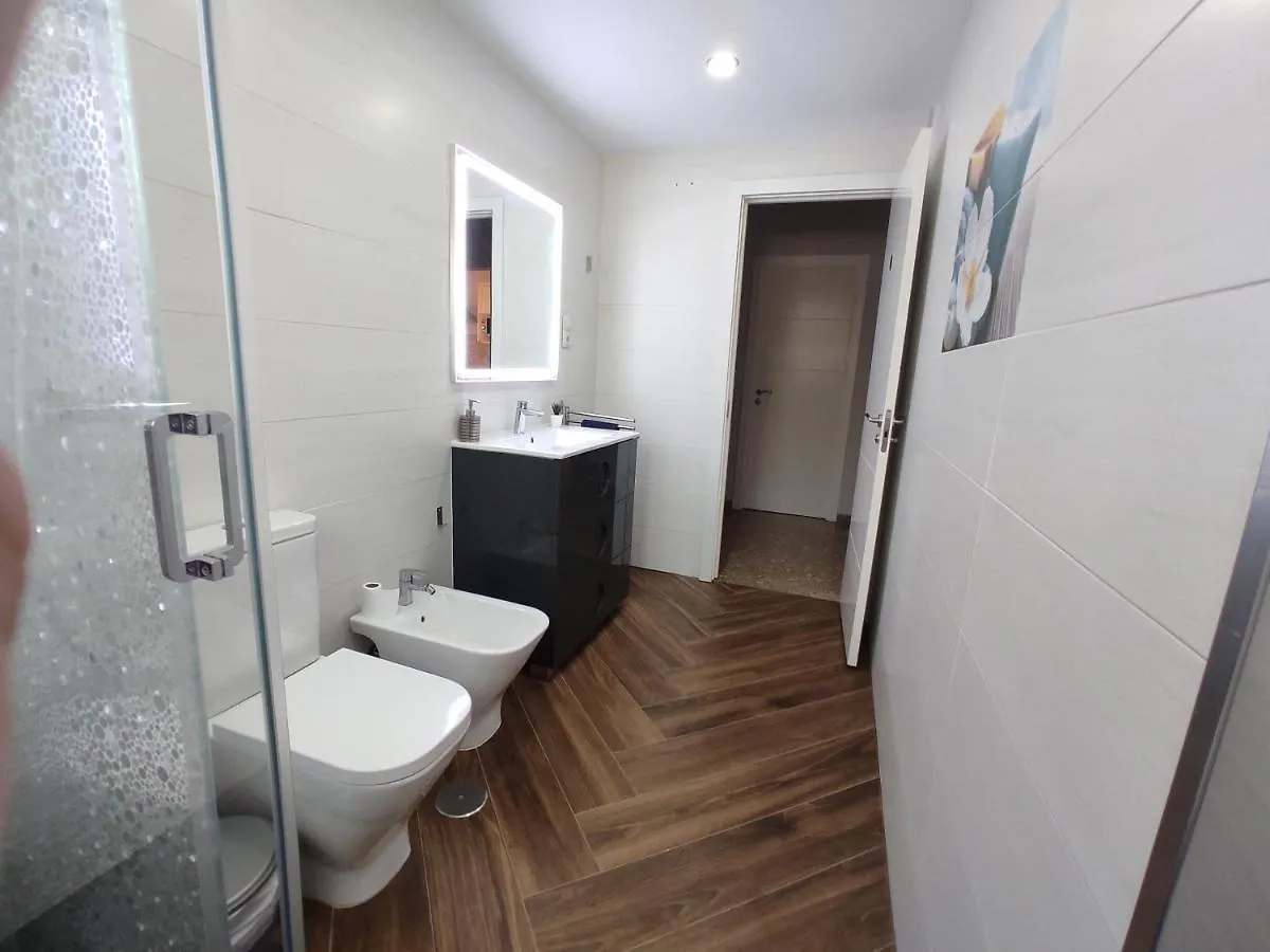 Quarto em Acomodações Particulares Villa Patricia Málaga