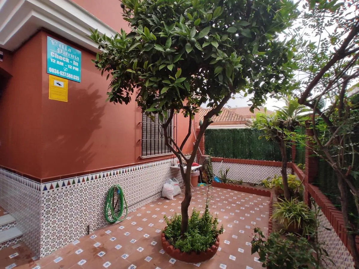 Villa Patricia Málaga Quarto em Acomodações Particulares