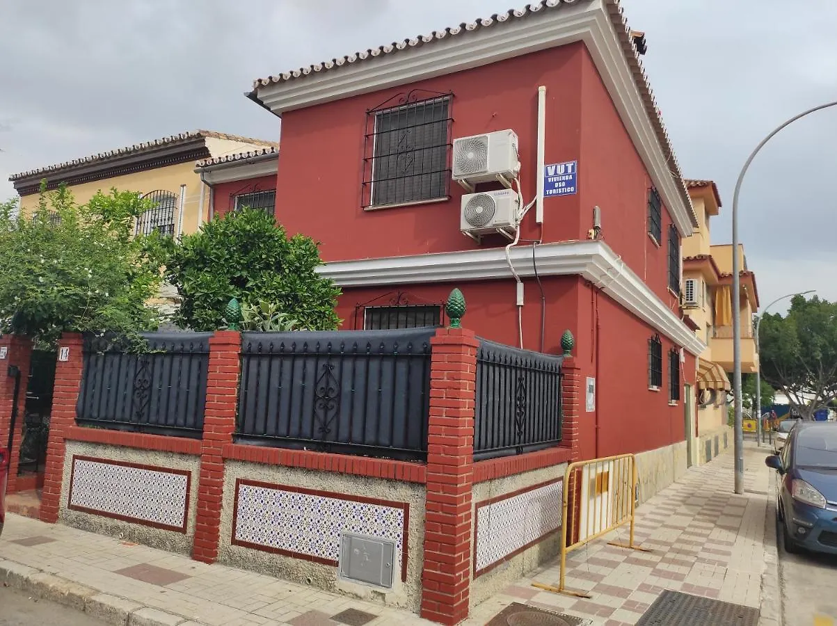 Quarto em Acomodações Particulares Villa Patricia Málaga
