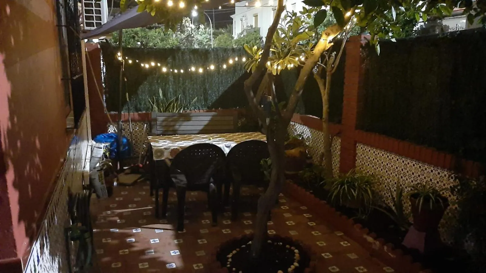Quarto em Acomodações Particulares Villa Patricia Málaga