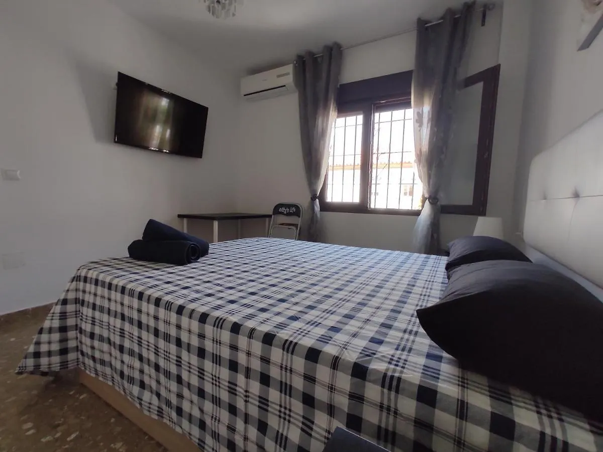 Ubytování v soukromí Villa Patricia Màlaga Španělsko